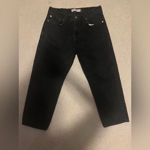 Vintage Relaxed fit Levis 550 38x30